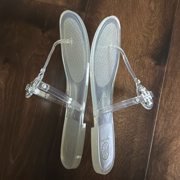 Tory Burch Mini Miller Jelly Thong Sandal NEW - Picture 5 of 16